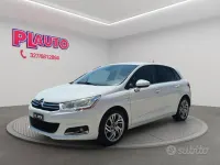 Usata Citroën C4 Exclusive 112 CV (82 kW) 2012 Bianco Berlina