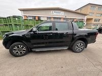 Usata Ford Ranger Wildtrack 143 CV (105 kW) 2021 Nero Pick-up
