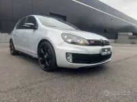 Usata VW Golf VI GTI 210 CV (154 kW) 2009 Grigio Utilitaria