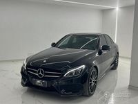 Usata Mercedes C250 Premium 203 CV (149 kW) 2016 Nero Berlina