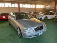 Usata Mercedes S320 224 CV (164 kW) 2001 Argento Berlina
