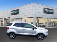 Usata Ford Ecosport Titanium 100 CV (73 kW) 2019 Argento metallizzato SUV