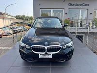 Usata BMW 318 Sport Line 150 CV (110 kW) 2020 Nero Berlina