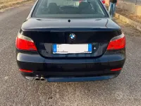 Usata BMW 525 Efficient Dynamics 197 CV (144 kW) 2009 Bluazzurro Berlina