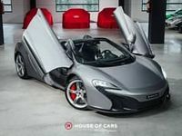 Usata McLaren 650S 650 CV (478 kW) 2015 Argento Cabrio