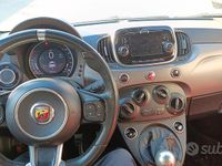 Usata Abarth 500 Turismo 135 CV (99 kW) 2019 Bianco Utilitaria