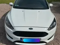 Usata Ford Focus ST-Line 150 CV (110 kW) 2016 Bianco Berlina
