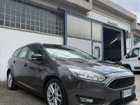 Usata Ford Focus Titanium 120 CV (88 kW) 2018 Grigio Station wagon