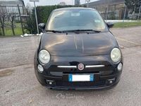 Usata Fiat 500 Sport 101 CV (74 kW) 2007 Nero Berlina