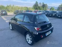 Usata Opel Adam Unlimited 87 CV (63 kW) 2016 Nero Utilitaria