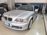 Usata BMW 318 Cabriolet 143 CV (105 kW) 2002 Grigio Cabrio