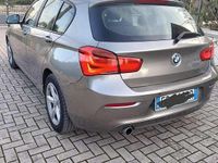 Usata BMW 118 Advantage 150 CV (110 kW) 2016 Bronzo Utilitaria