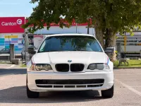 Usata BMW 323 170 CV (125 kW) 1999 Bianco Coupé