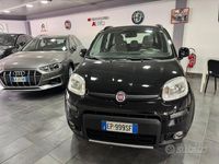 Usata Fiat Panda 4x4 S 74 CV (54 kW) 2013 Nero Utilitaria