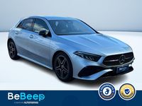 Usata Mercedes A180 Advanced Plus 116 CV (85 kW) 2024 Argento metallizzato Berlina
