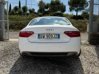 Usata Audi A5 Ambition 190 CV (139 kW) 2008 Bianco Coupé