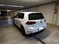 Usata VW Golf VII GTI 245 CV (180 kW) 2018 Bianco Berlina