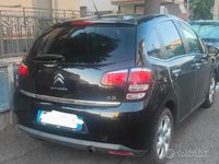 Usata Citroën C3 82 CV (60 kW) 2016 Nero Utilitaria