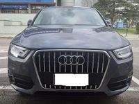 Usata Audi Q3 Advanced Plus 140 CV (102 kW) 2012 Grigio SUV