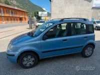 Usata Fiat Panda Dynamic 60 CV (44 kW) 2007 Blu Utilitaria