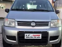 Usata Fiat Panda 4x4 Emotion 69 CV (50 kW) 2006 Argento Utilitaria