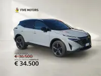 Usata Nissan Qashqai Tekna 205 CV (150 kW) 2025 Grigio chiaro SUV