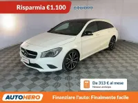 Usata Mercedes CLA200 Shooting Brake 136 CV (100 kW) 2015 Bianco Station wagon
