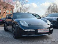 Usata Porsche Boxster 240 CV (176 kW) 2005 Nero Cabrio