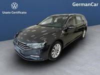 Usata VW Passat Business 150 CV (110 kW) 2023 Grigio Station wagon