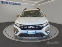 Usata Dacia Jogger Extreme 101 CV (74 kW) 2023 Bianco Monovolume