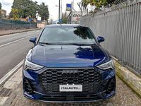 Usata Audi Q3 S-Line 150 CV (110 kW) 2022 Blu SUV