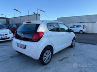 Usata Citroën C1 69 CV (50 kW) 2014 Bianco Utilitaria