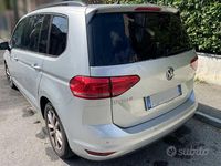 Usata VW Touran 116 CV (85 kW) 2017 Grigio Monovolume