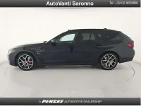 Usata BMW 530e M Sport 292 CV (214 kW) 2022 Nero Station wagon