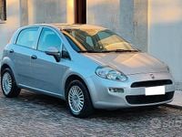 Usata Fiat Punto Lounge 77 CV (56 kW) 2016 Argento Berlina