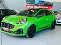 Usata Ford Puma ST 200 CV (147 kW) 2020 Verde SUV