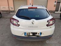 Usata Renault Mégane GrandTour 90 CV (66 kW) 2013 Bianco Station wagon