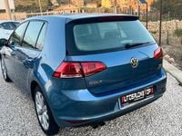 Usata VW Golf VII Highline 110 CV (80 kW) 2015 Blu Berlina