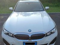 Usata BMW 320e M Sport 204 CV (150 kW) 2021 Bianco Station wagon