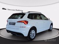 Usata Skoda Kamiq 95 CV (69 kW) 2023 Bianco SUV