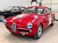 Usata Alfa Romeo Giulietta Sprint 90 CV (66 kW) 1958 Rosso Utilitaria