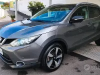 Usata Nissan Qashqai Tekna 110 CV (80 kW) 2015 Grigio SUV
