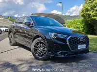 Usata Audi Q3 Sportback Comfort 150 CV (110 kW) 2021 Nero SUV