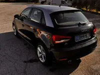 Usata Audi A1 Sportback Ambition 116 CV (85 kW) 2015 Nero Utilitaria