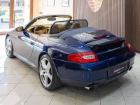 Usata Porsche 911 Carrera 4 Cabriolet 300 CV (220 kW) 2001 Blu/azzurro Cabrio