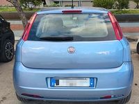 Usata Fiat Grande Punto 65 CV (47 kW) 2007 Blu Utilitaria