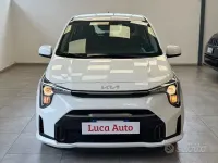 Nuova Kia Picanto 63 CV (46 kW) 2025 Bianco Utilitaria