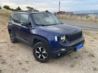 Usata Jeep Renegade Trailhawk 170 CV (125 kW) 2018 Bluazzurro SUV