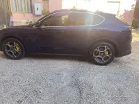 Usata Alfa Romeo Stelvio 210 CV (154 kW) 2017 Bluazzurro SUV