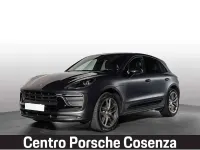 Usata Porsche Macan 265 CV (194 kW) 2022 Grigio vulcano metallizzato SUV